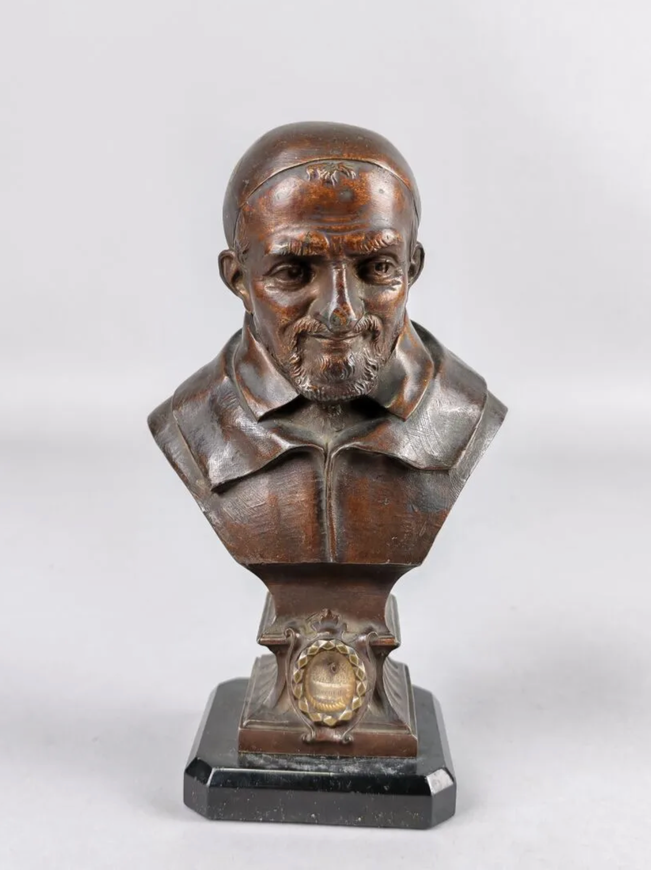 Buste reliquaire de Saint Vincent de Paul