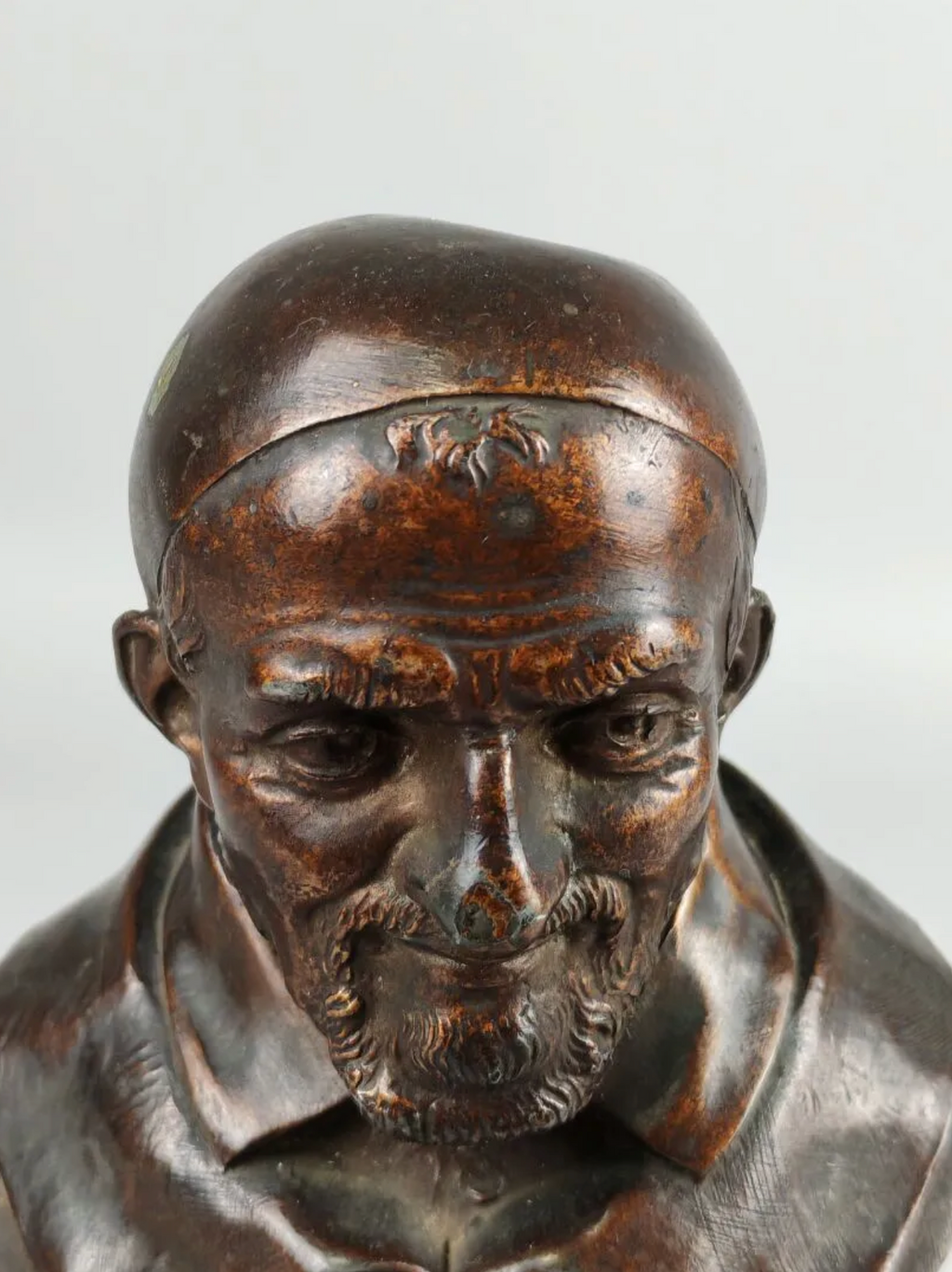 Buste reliquaire de Saint Vincent de Paul
