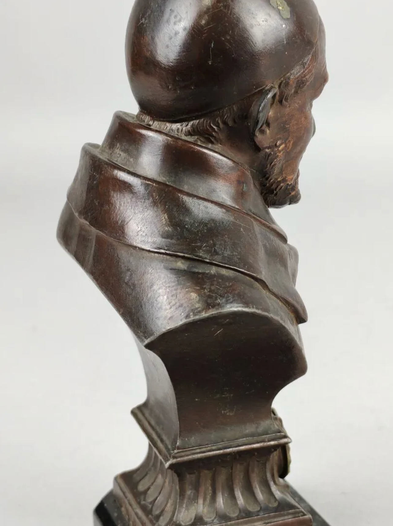 Buste reliquaire de Saint Vincent de Paul