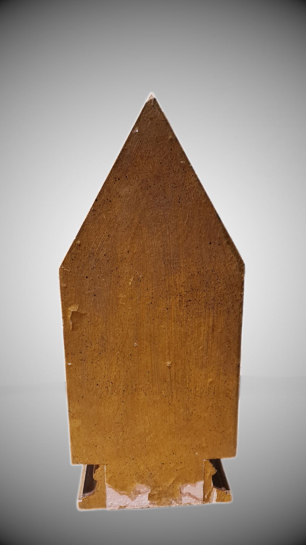 Magnifique triptyque de la Vierge Glorieuse, de style néo-gothique, datant de la fin du XIXᵉ siècle