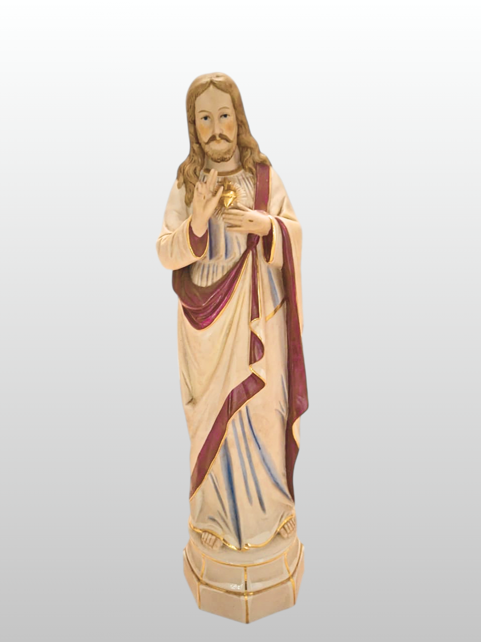 Statue du Sacré-Cœur de Jésus