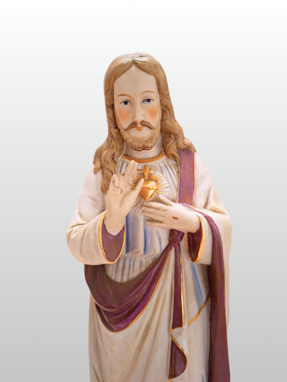 Statue du Sacré-Cœur de Jésus