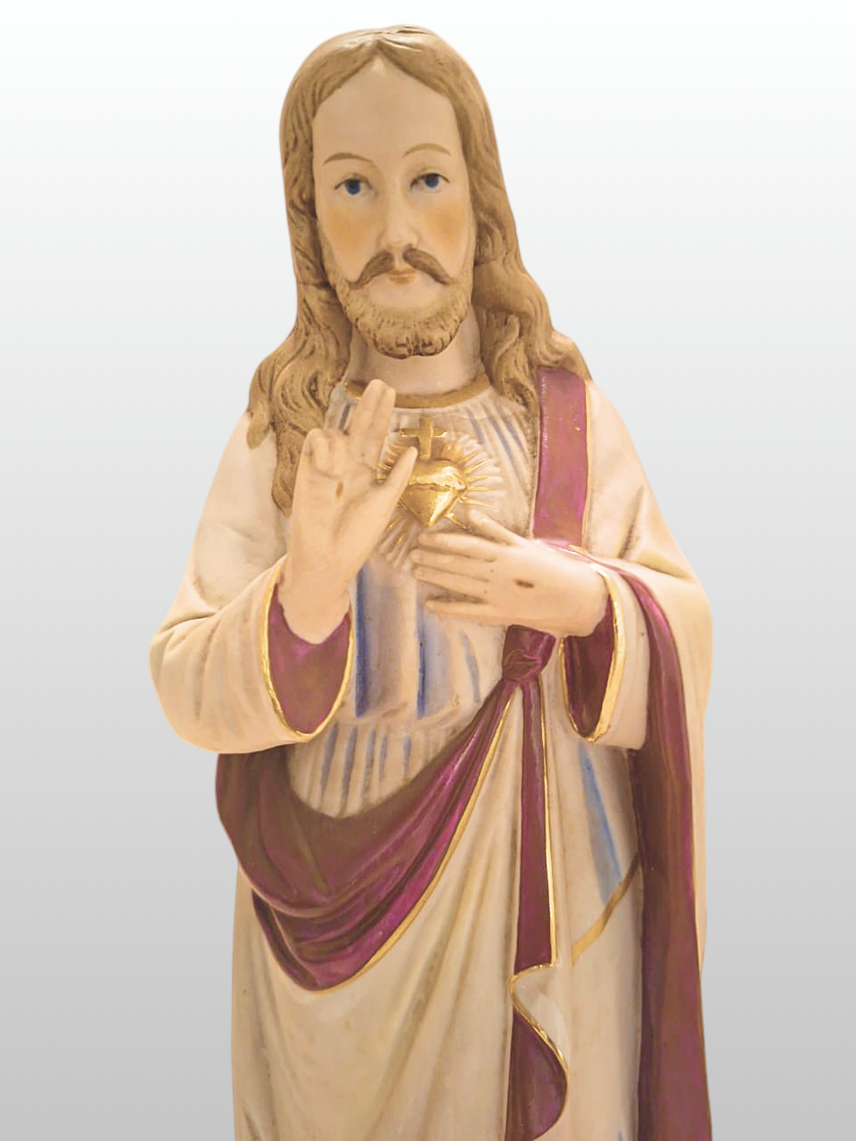 Statue du Sacré-Cœur de Jésus