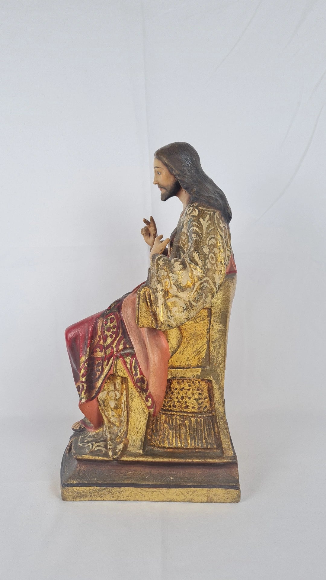 Statue du Christ en Majesté au Sacré-Cœur