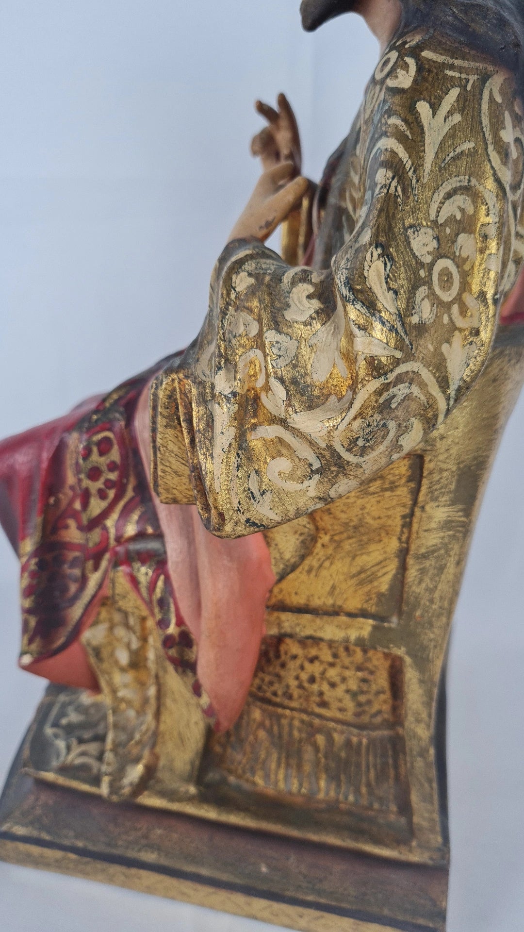 Statue du Christ en Majesté au Sacré-Cœur