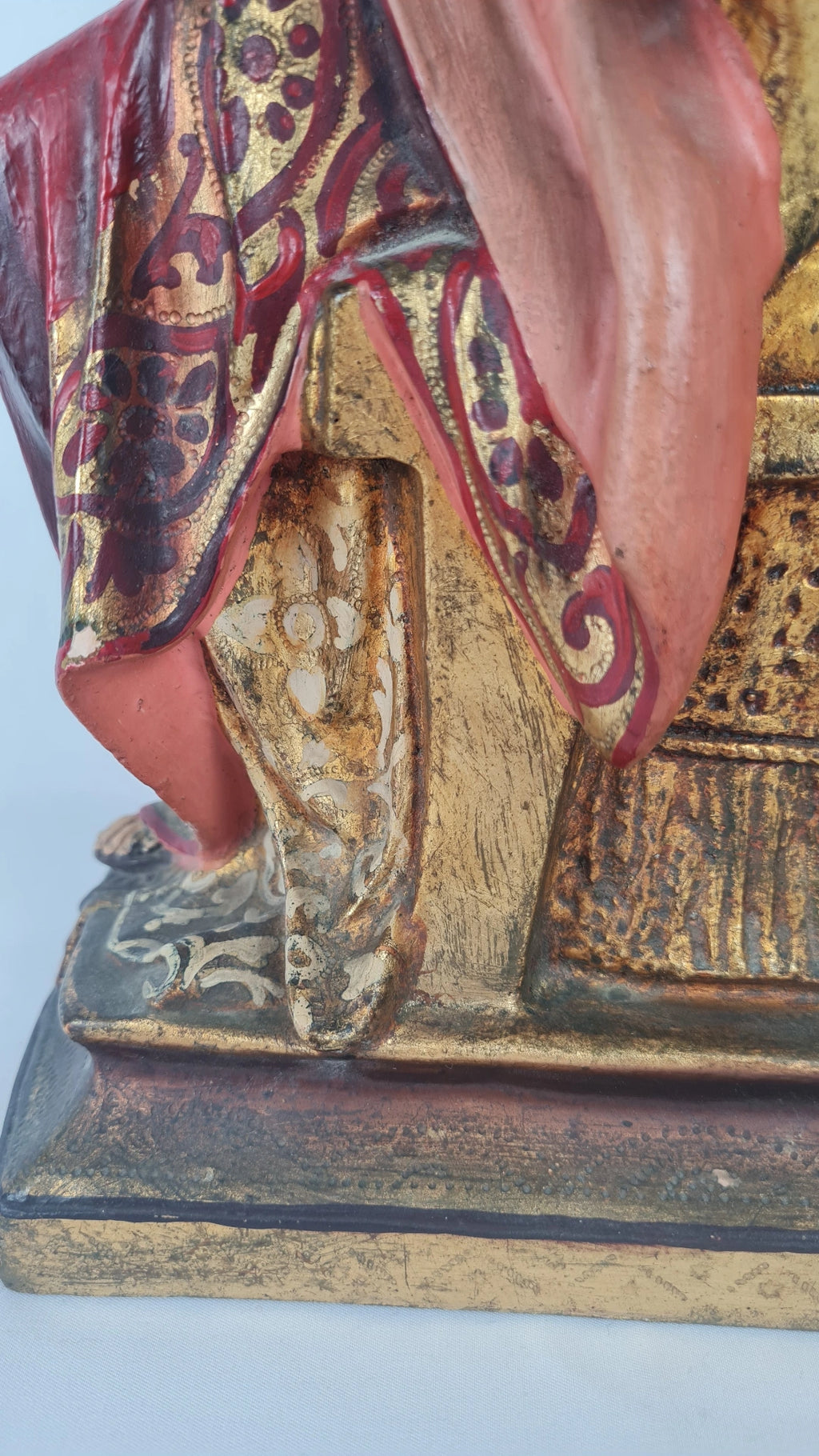 Statue du Christ en Majesté au Sacré-Cœur