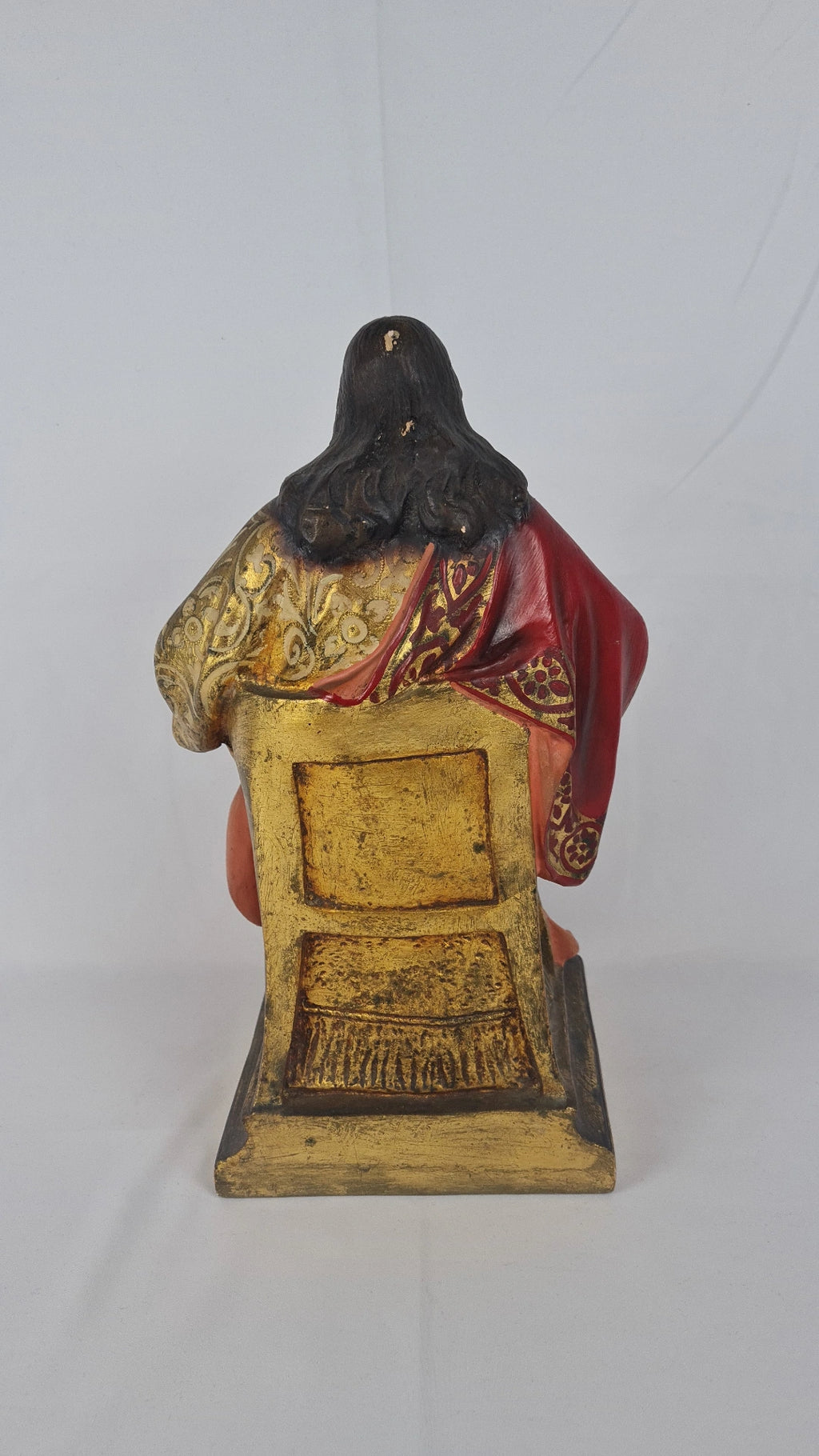 Statue du Christ en Majesté au Sacré-Cœur