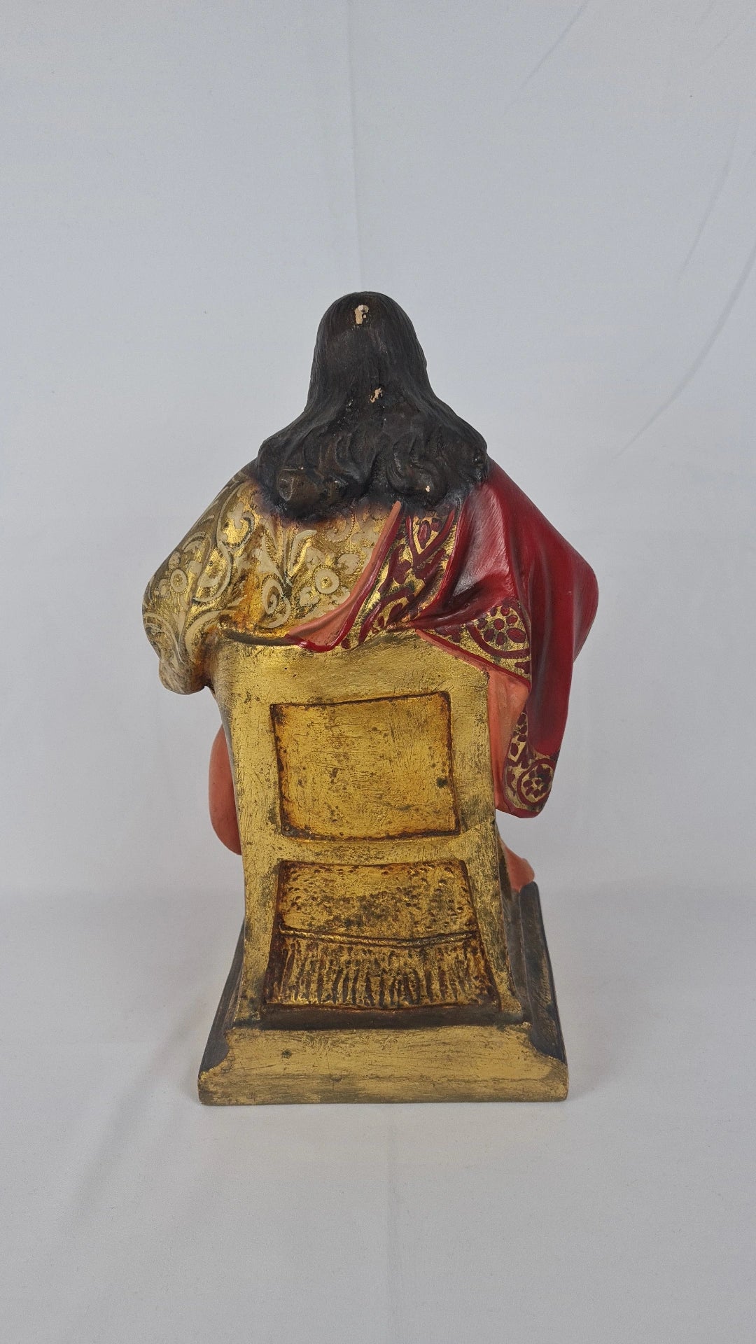 Statue du Christ en Majesté au Sacré-Cœur