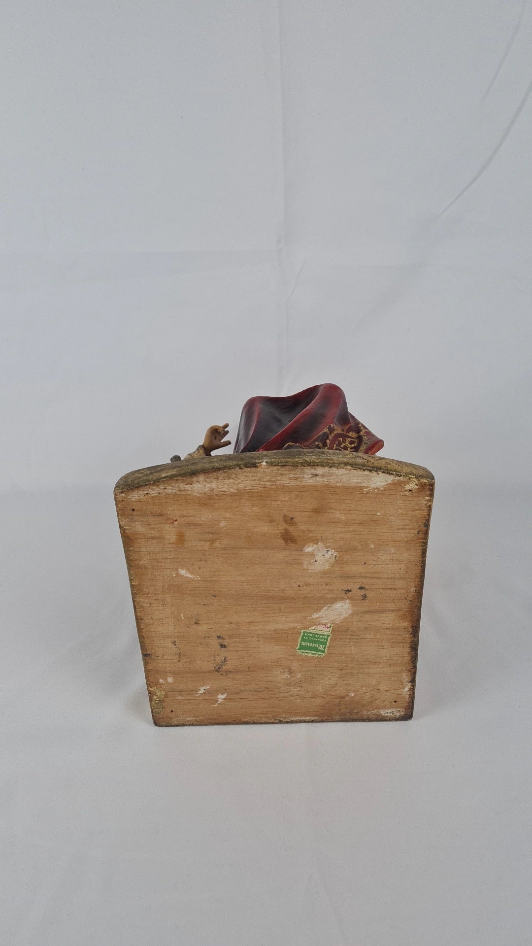 Statue du Christ en Majesté au Sacré-Cœur