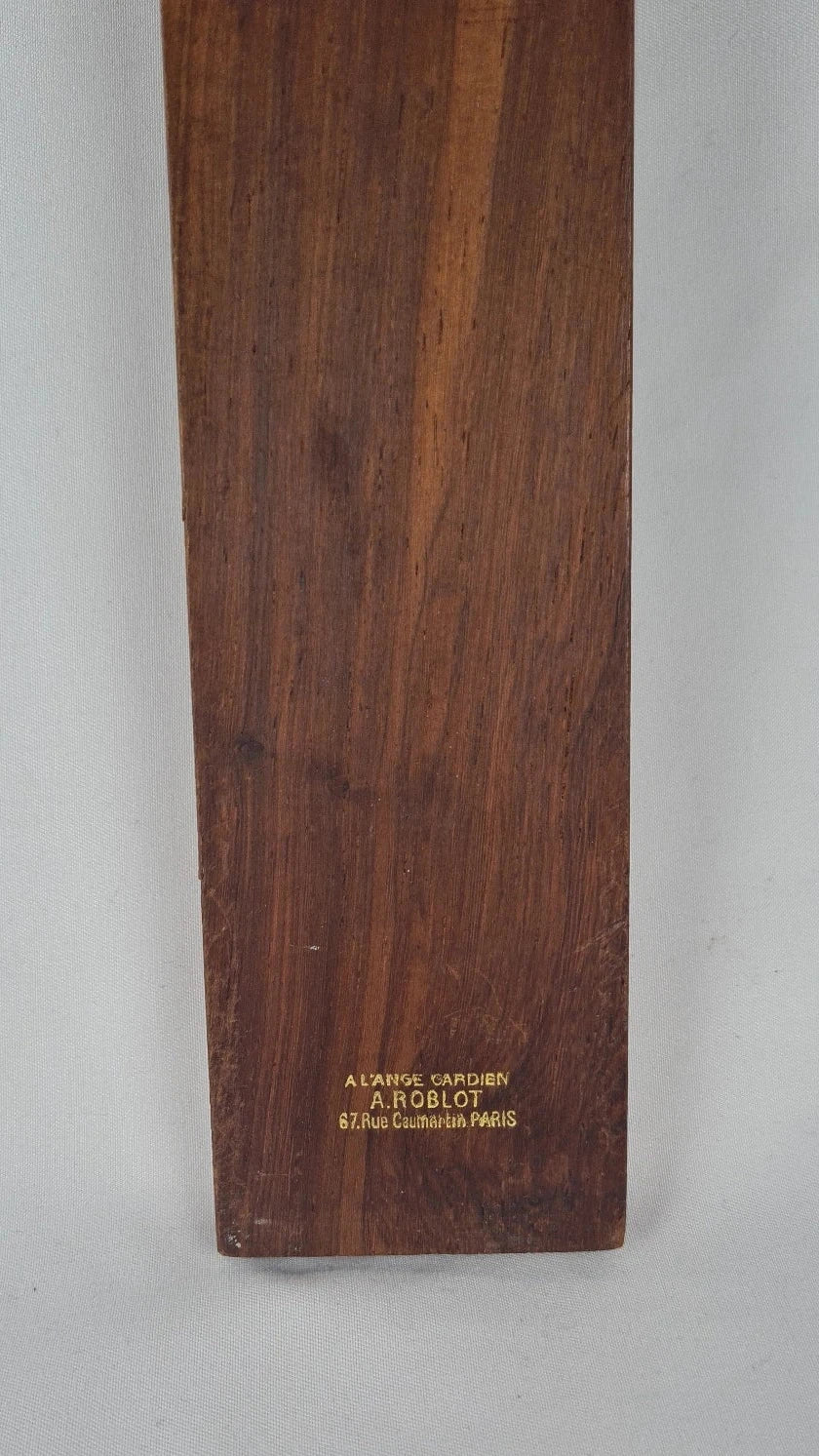 Crucifix en bois et Christ en fonte – Maison A. Roblot, Paris