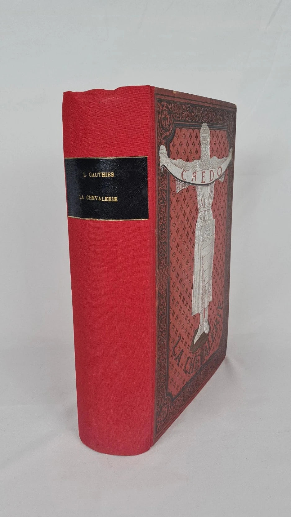 La Chevalerie – Léon Gautier (Firmin-Didot, Paris, 1884)