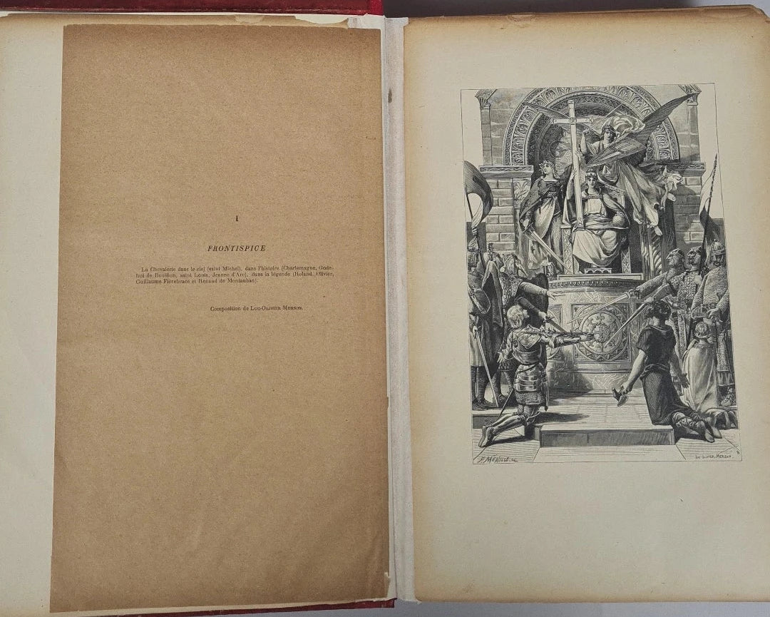La Chevalerie – Léon Gautier (Firmin-Didot, Paris, 1884)