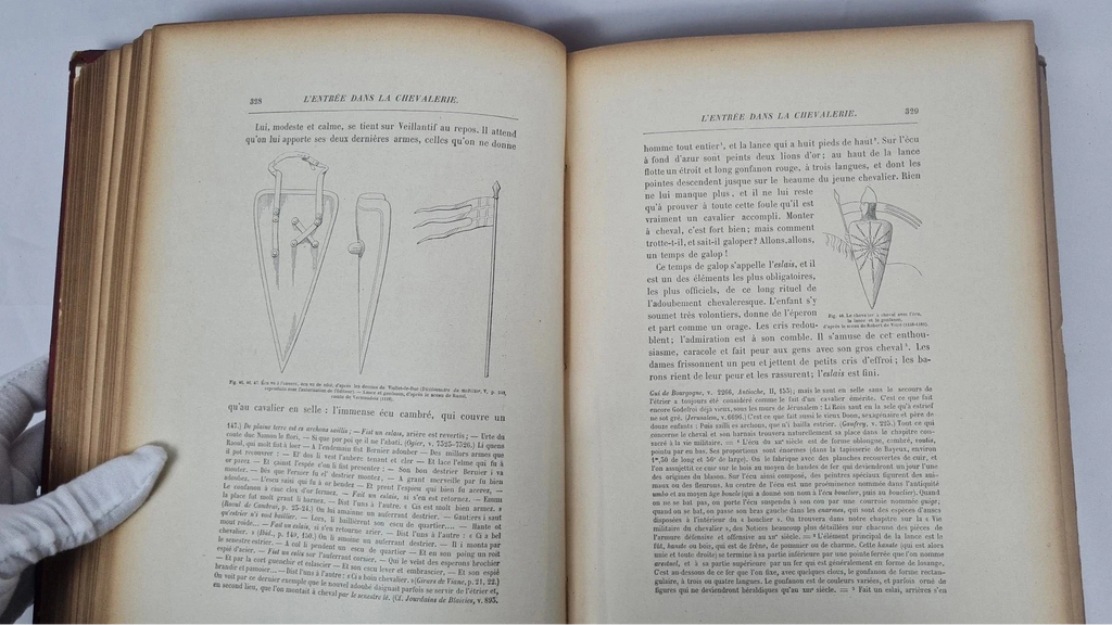 La Chevalerie – Léon Gautier (Firmin-Didot, Paris, 1884)