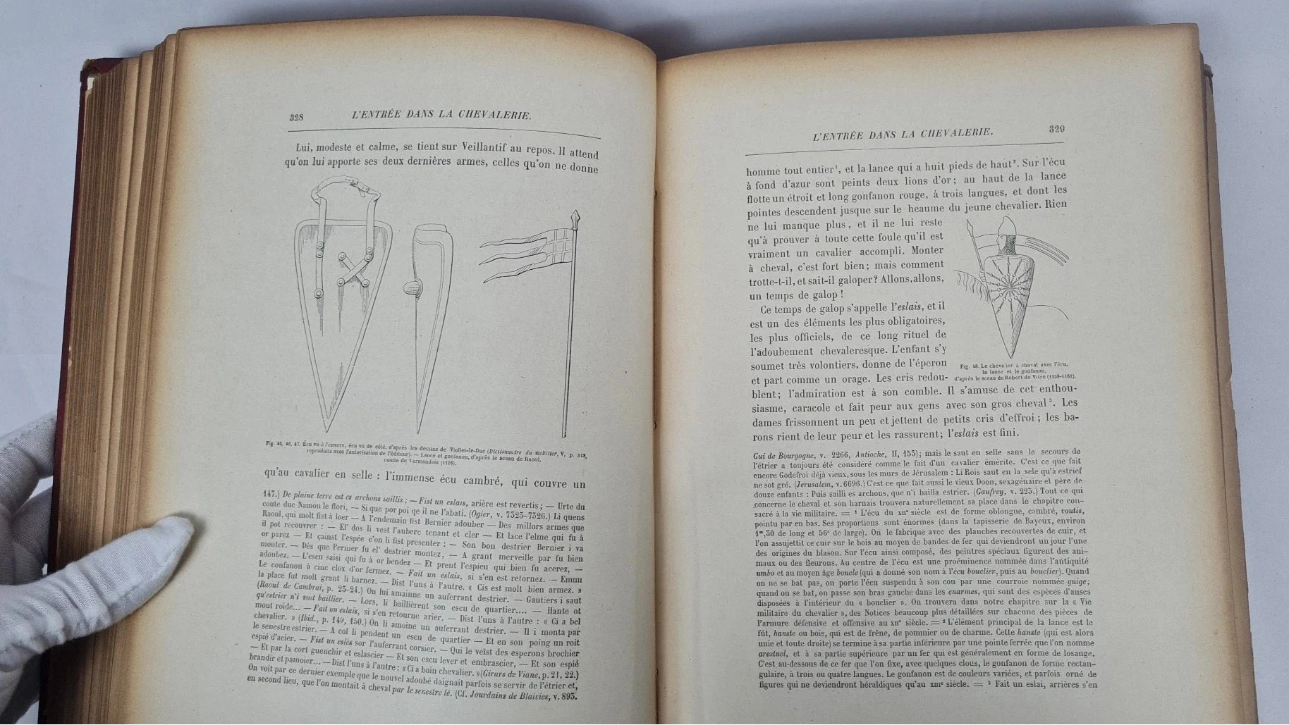 La Chevalerie – Léon Gautier (Firmin-Didot, Paris, 1884)