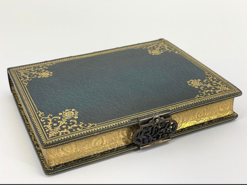 Heures du Moyen Âge – Paris, Gruel & Engelmann, 1887 – Reliure plein cuir signée Gruel