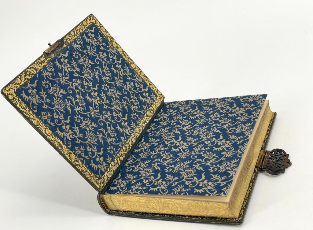 Heures du Moyen Âge – Paris, Gruel & Engelmann, 1887 – Reliure plein cuir signée Gruel