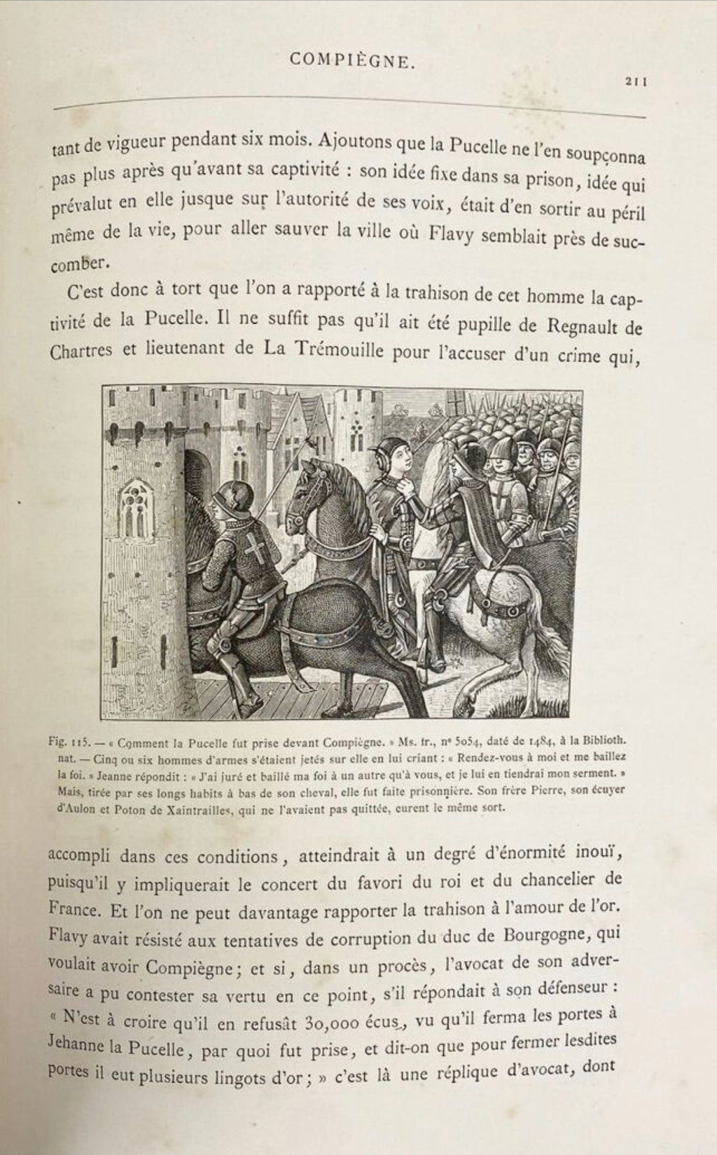 Très bel exemplaire de WALLON (Henri) – Jeanne d’Arc. Édition illustrée, Firmin-Didot, 1876