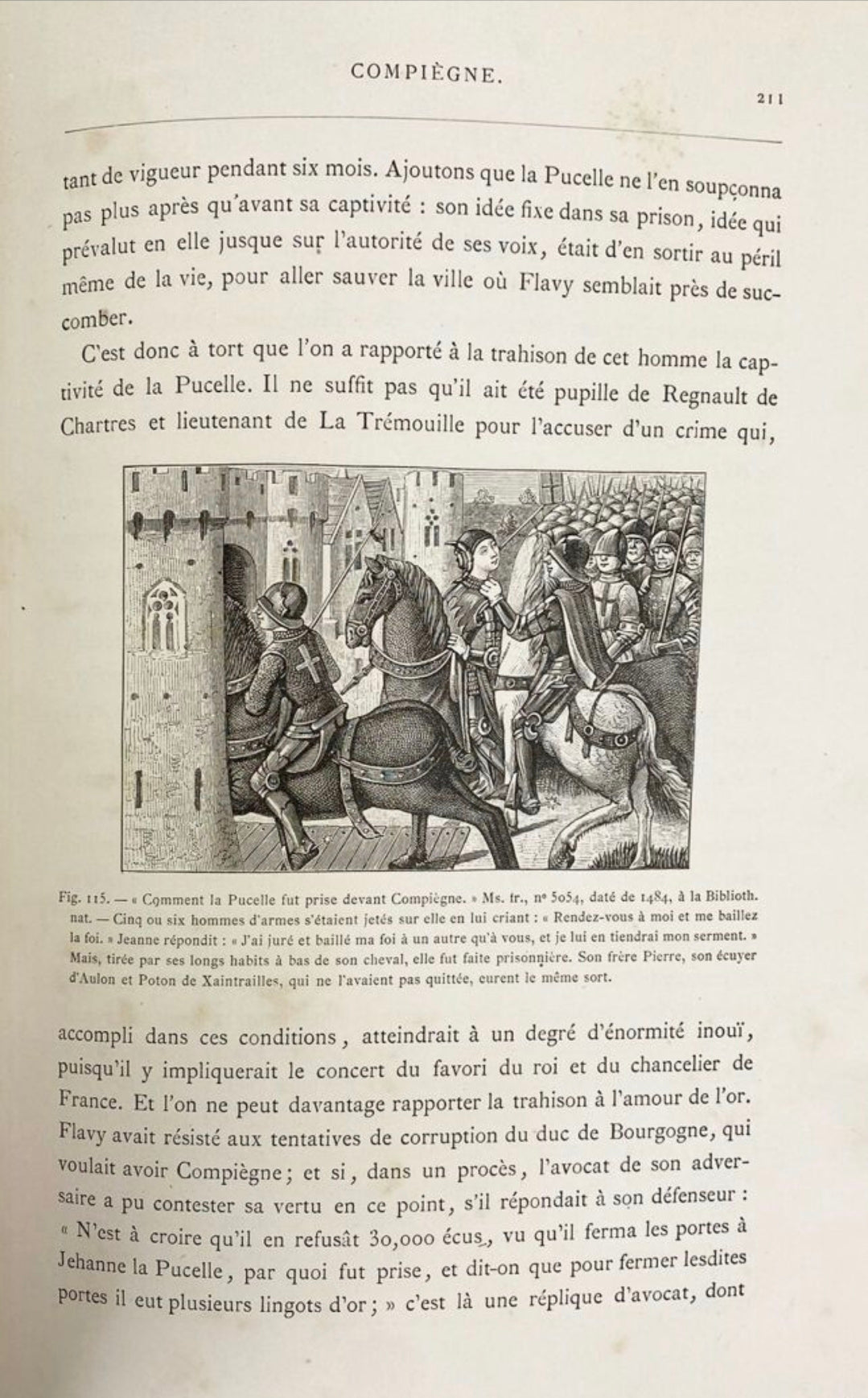 Très bel exemplaire de WALLON (Henri) – Jeanne d’Arc. Édition illustrée, Firmin-Didot, 1876